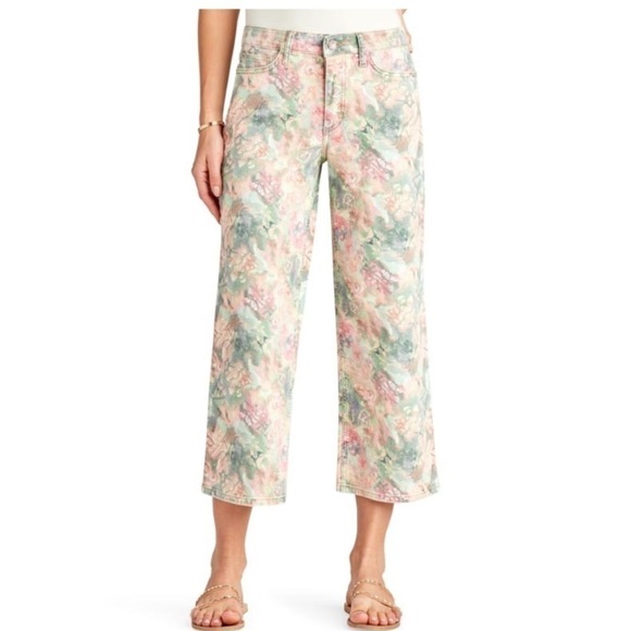 Sam Edelman High Rise Wide Leg Crop The Chelsea New with tags - Picture 1 of 8